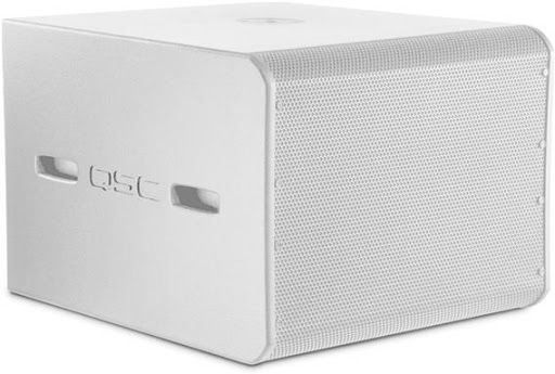Qsc wl118-Sw-Wh subwoofer de 18 pulgadas, 850w